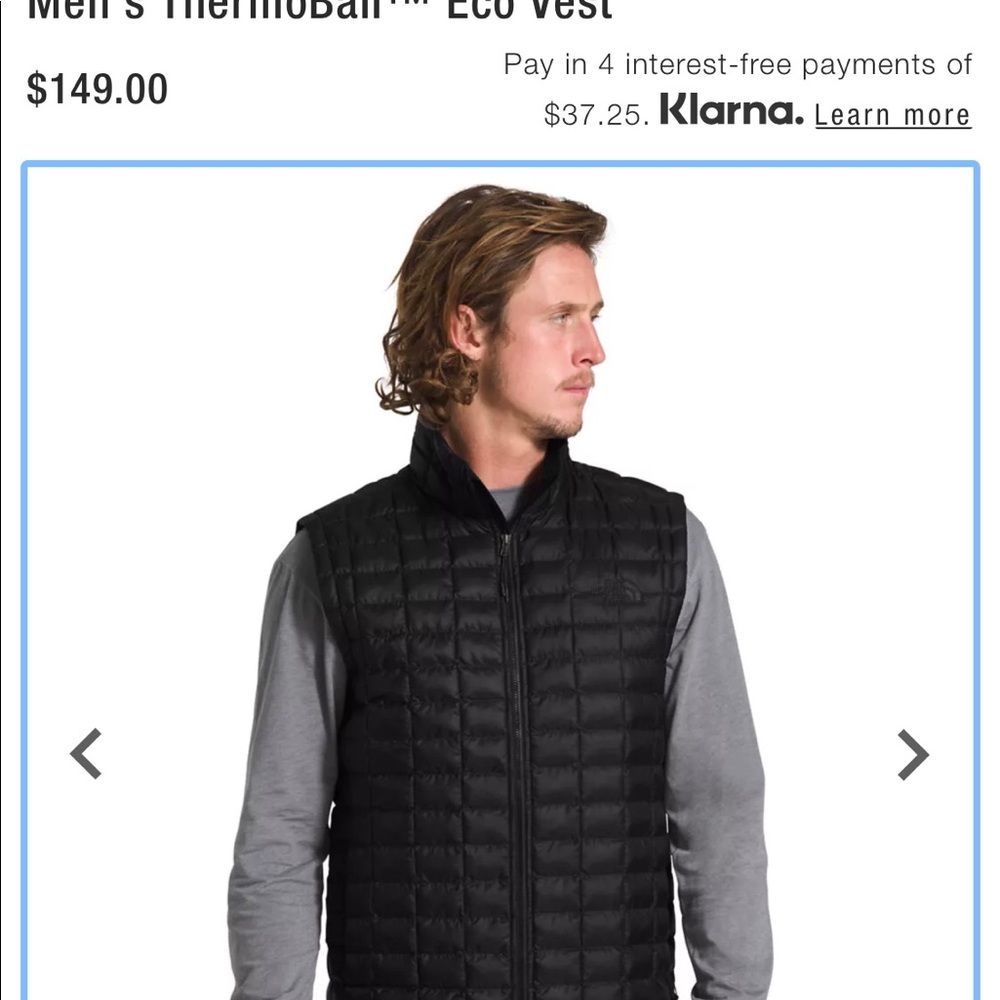 North Face ThermoBall Trek Vest